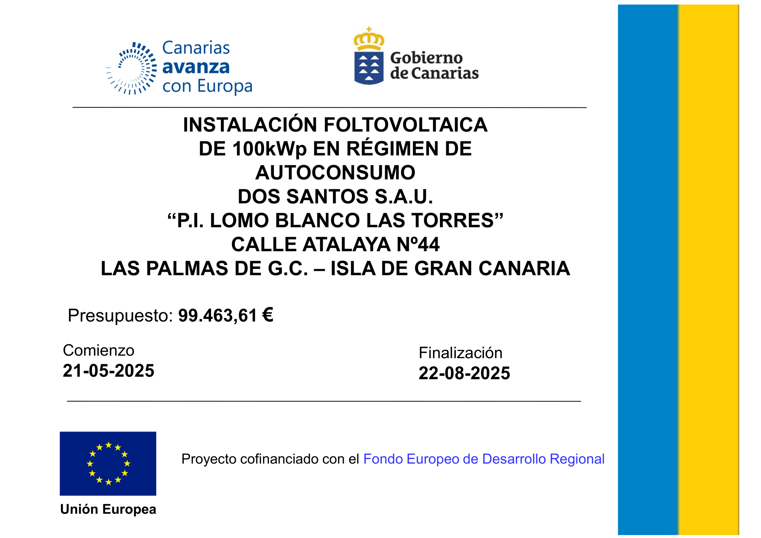 Subvención para la mejora energética y uso de energías renovables (Atalaya)