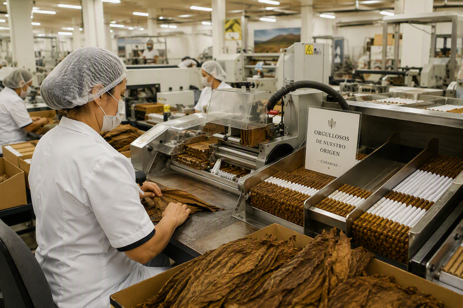 El tabaco elaborado en Canarias, un ejemplo de industria con raíces y futuro