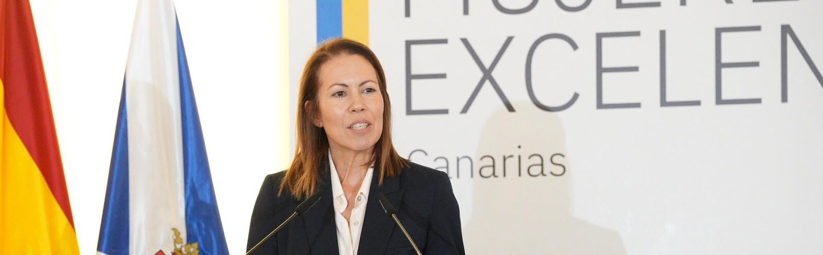 Dácil Barreto, reconocida en los premios Mujeres Excelentes de Canarias 2026